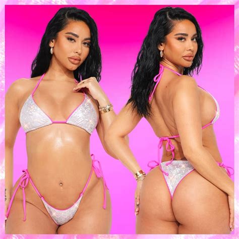 Sparkle Bikini Set Beach Babe Bikini