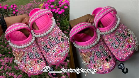 DIY Custom Bling Crocs Heavenlybeauty Mini Tutorial