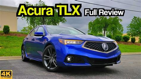 2020 Acura Tlx Full Review Drive Practical With A Splash Of Nsx