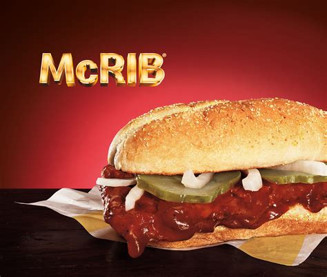 Whats In Mcdonalds Mcrib Its On November Menu For Florida Georgia