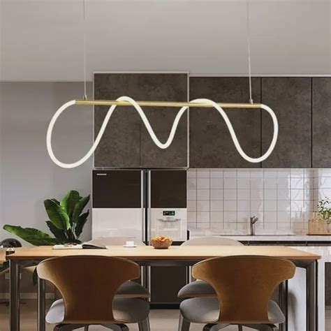 Lustre Pendente Led W Design Moderno Luz K Bivolt Em Promo O Na