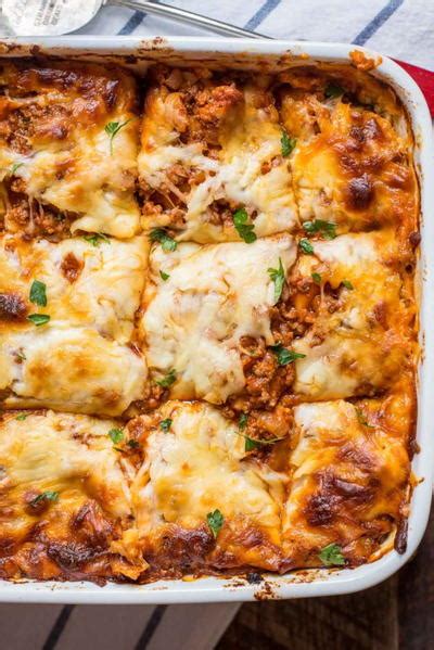 Moms Cottage Cheese Lasagna