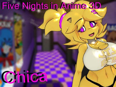 Chica From Five Nights At Anime Half Life Mods