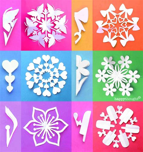 Paper Snowflake Templates