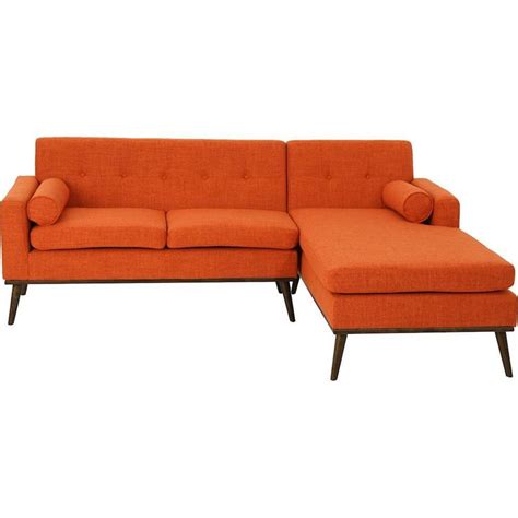 Noble House Stockley L Shaped Fabric 2 Piece Sectional Chaise