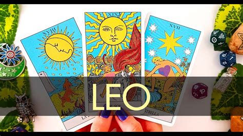 Leo MARAVILLOSO TUS CARTAS REFLEJAN TU REALIDAD Leo Tarot De