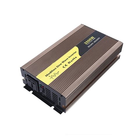 2000 Watt Modified Sine Wave Inverter 48VDC To 220VAC Power Home