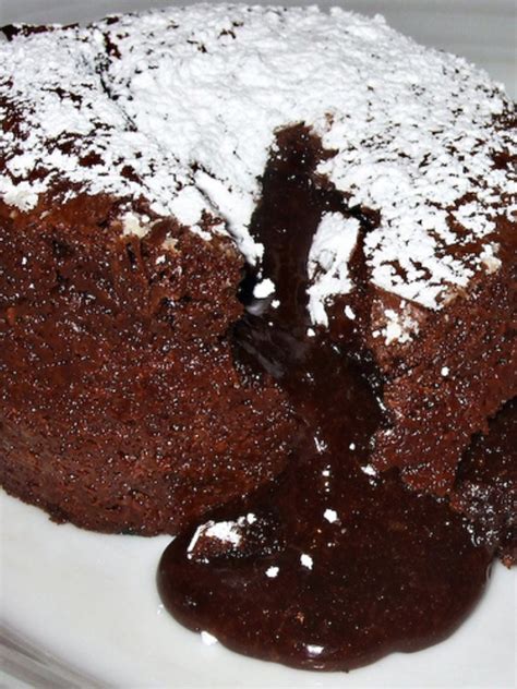 Chocolate Souffle Cakes