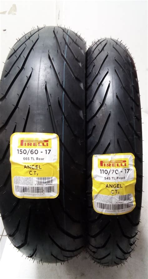 Llantas Pirelli Y Angel City No Cam