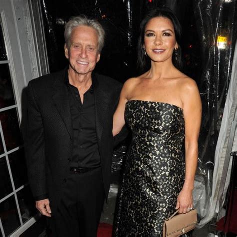 So the divorce is off? Michael Douglas and Catherine Zeta-Jones plan to ...