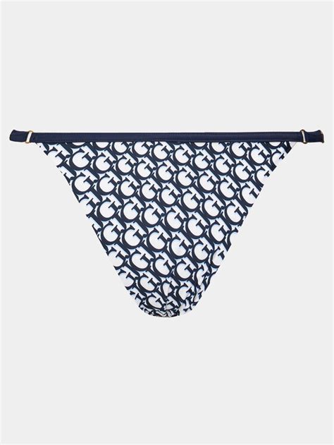 Guess Bikini Unterteil E4GO23 MC04R Blau Modivo De