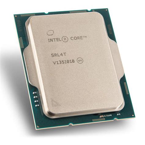 Intel Core I F Alder Lake S Ghz Kerne Threads