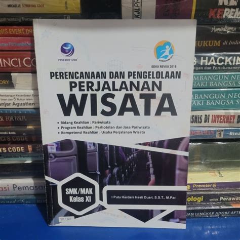 Jual Buku Bekas Andi Perencanaan Dan Pengelolaan Perjalanan Wisata