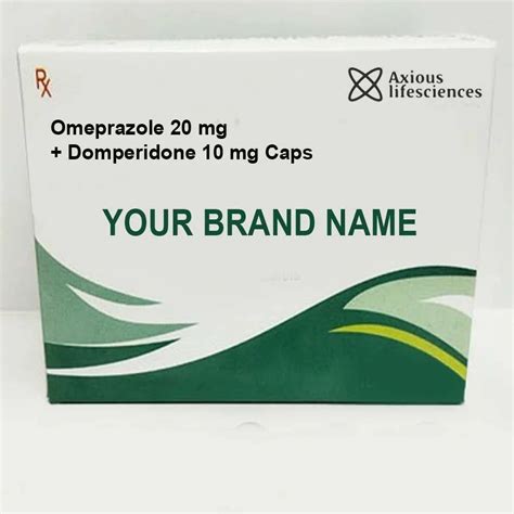 Omeprazole Domperidone Capsule At Rs 85 Box Omeprazole And