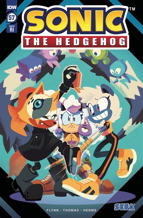 Idw Sonic The Hedgehog Issue 57 Sonic News Network Fandom Cómics