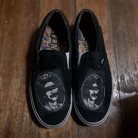 VANS SEX PISTOLS LIMITED EDITION Men S Fashion Footwear Sneakers On