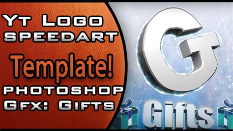 NEW Youtube Logo Template Photoshop - Free Download + Speedart - YouTube