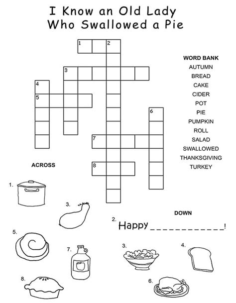 Printable Fast And Easy Crossword Puzzles Free Download And Print For