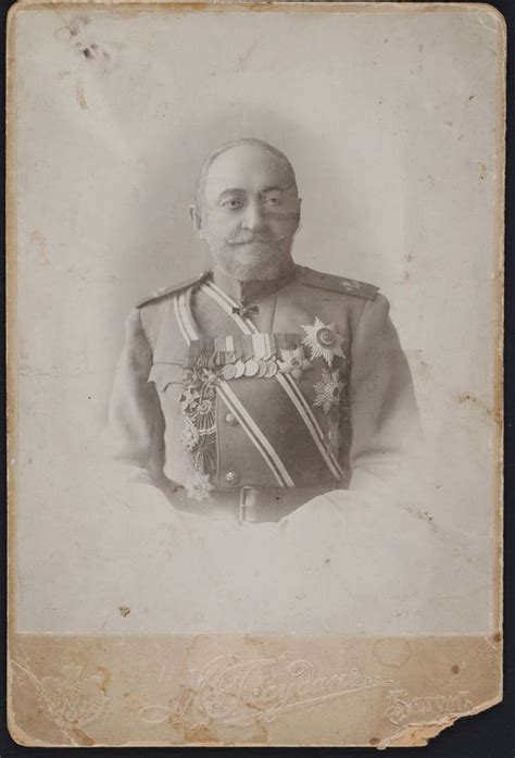 Imperial Russian Military and Civil Officials with Persian Order of the ...