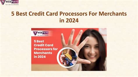 5 Best Credit Card Processors For Merchants In 2024 Ppt