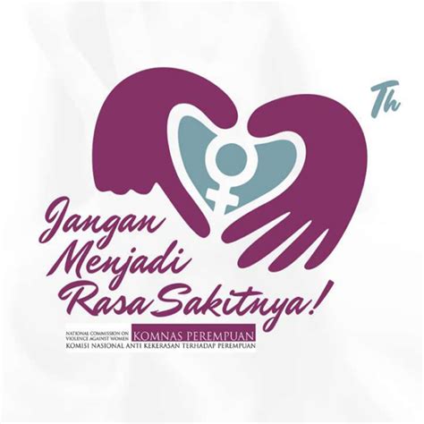 Logo And Slogan 25 Tahun Komnas Perempuan 79