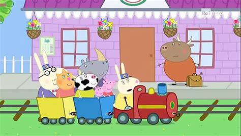 Peppa Pig Italiano Nuovi Episodi 2014 Stagione 4 Episodio 16 Il Parco