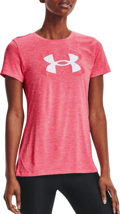 T Shirt Under Armour Tech Twist Graphic Ssc Pnk Top Running