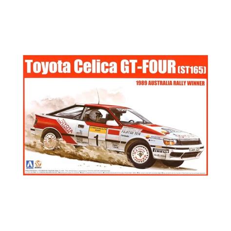 Aoshima Beemax B Toyota Celica Gt Four St