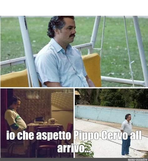 Meme Io Che Aspetto Pippo Cervo All Arrivo All Templates Meme