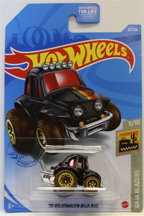 Hot Wheels Volkswagen Baja Bug Hw Baja Blazers Gtd Etsy