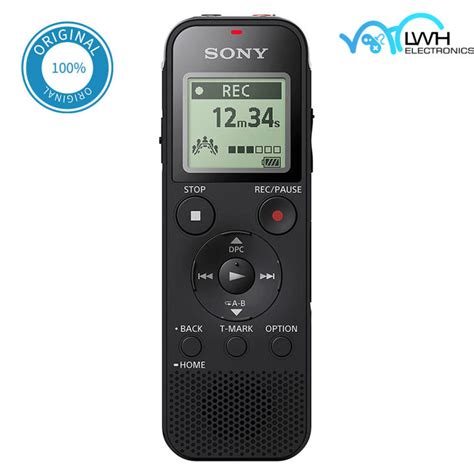 Sony Icd Px Recorder Pen Stereo Digital Voice Recorder With Built In