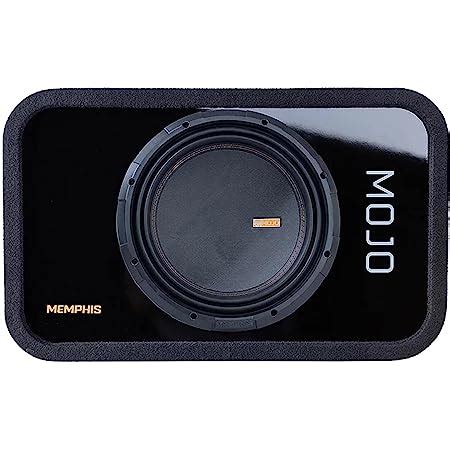 Amazon Memphis Audio Mjme D Dual W Mojo Loaded Ohm Car