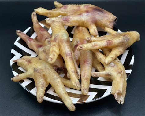 Dehydrated Chicken Feet Dog Treats nails Off - Etsy