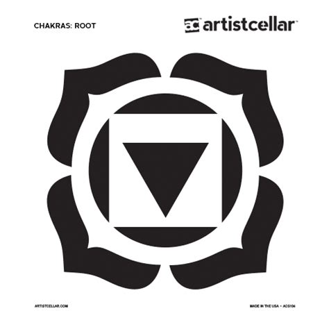 Chakras Series Stencils Artistcellar