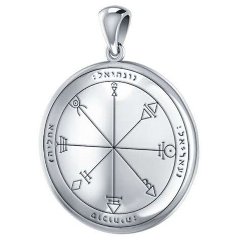 Pentacle Of Solomon 1st Pentacle Of Venus Pendant For Relationships