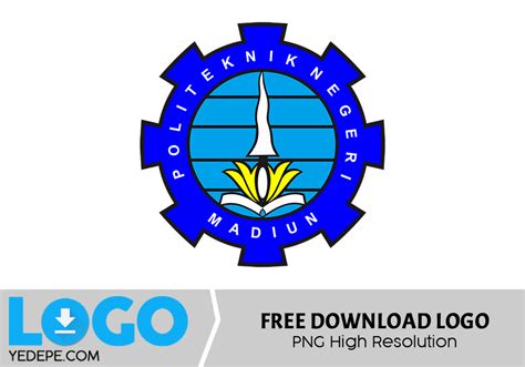 Logo Politeknik Negeri Madiun | Free Download Logo Format PNG | Logo PNG | Logo Keren