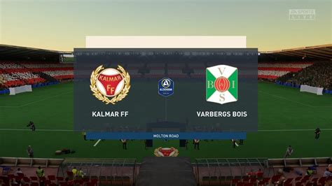 Kalmar FF Vs Varbergs BoIS 23 07 2023 Allsvenskan 2023 FIFA 23 YouTube