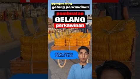 Proses Pembuatan Gelang Perkawinan Kaca YouTube