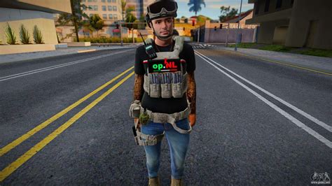 Mercenario De Op Nl Para Gta San Andreas