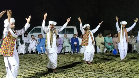 Saraiki Balochi Jhumar Best Dance Chap Dhol Been Traditional Dance 2022