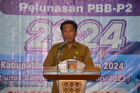 Cilacap Berhasil Lampaui Target Penerimaan Pbb P Tahun