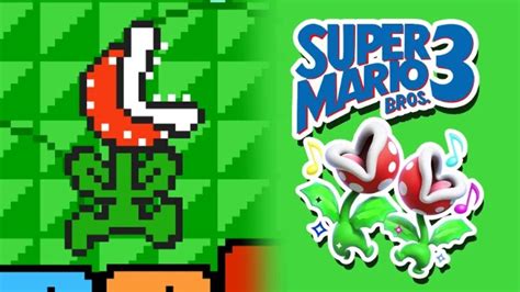 Piranha Plant Parade Smb3