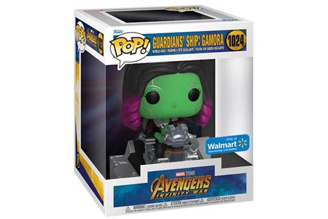 Funko Pop Marvel Studios Avengers Infinity War Guardians Ship Gamora