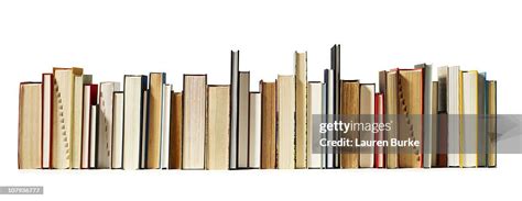 Horizontal Row Of Books High Res Stock Photo Getty Images