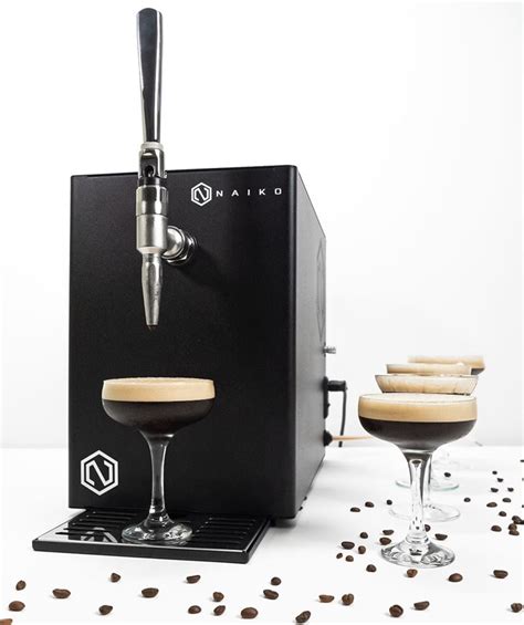 Nitro Coffee Dispenser Espresso Martini Machines