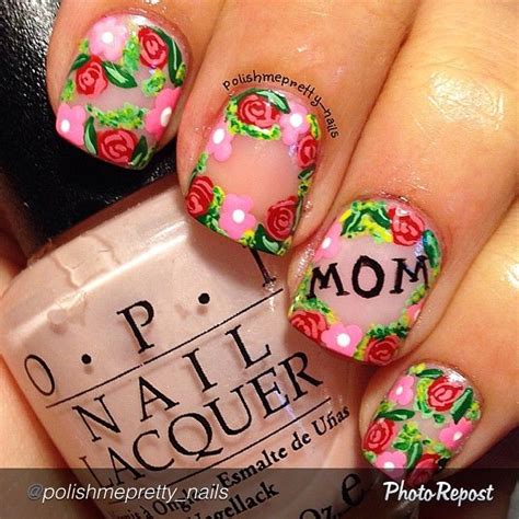 Nail Art Ideas To Surprise Your Loving Mom On Mothers Day New