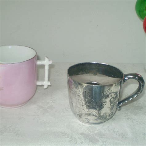 Antique Mustache Mug Etsy