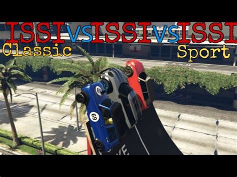 Gta Online Issi Vs Issi Sport Vs Issi Cl Sico Youtube