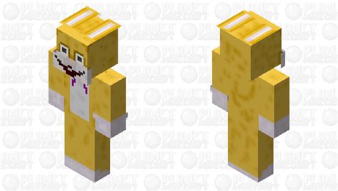 lucky the rabbit Minecraft Skin