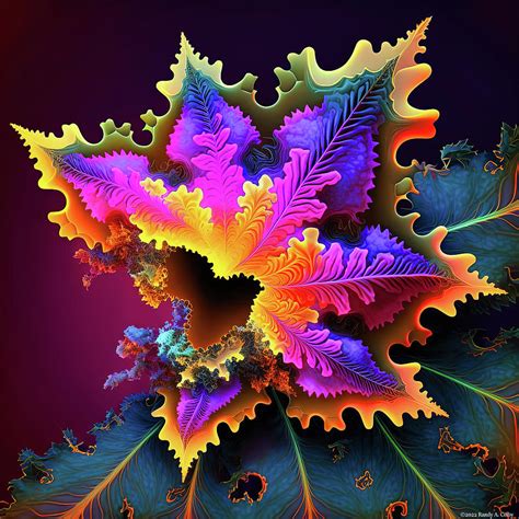 Mandelbrot 0005 Digital Art By Randy Colby Pixels